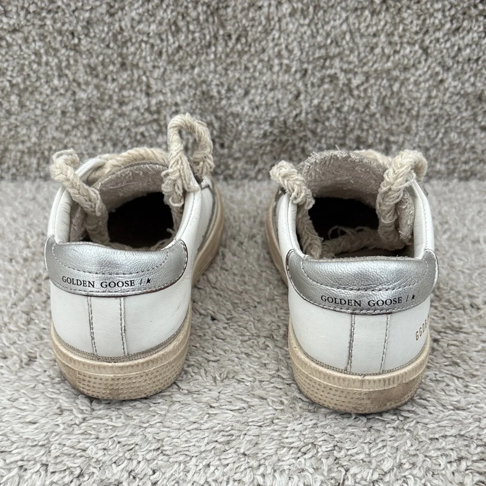 Golden Goose May Young with fuchsia glitter star and metallic leather heel tab - Picture 5 of 12